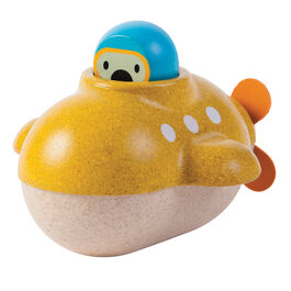 Submarine bath toy